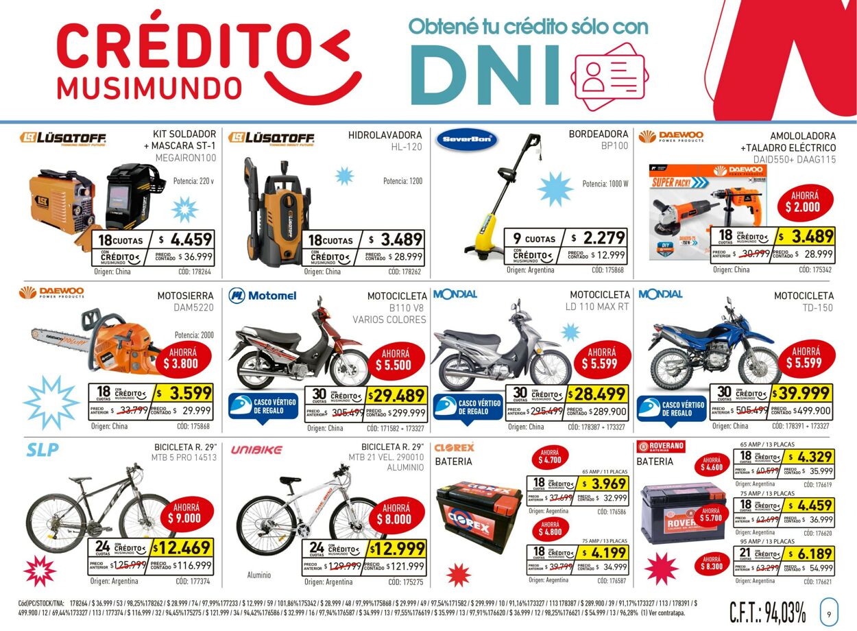 Folleto Musimundo 01.04.2023 - 30.04.2023