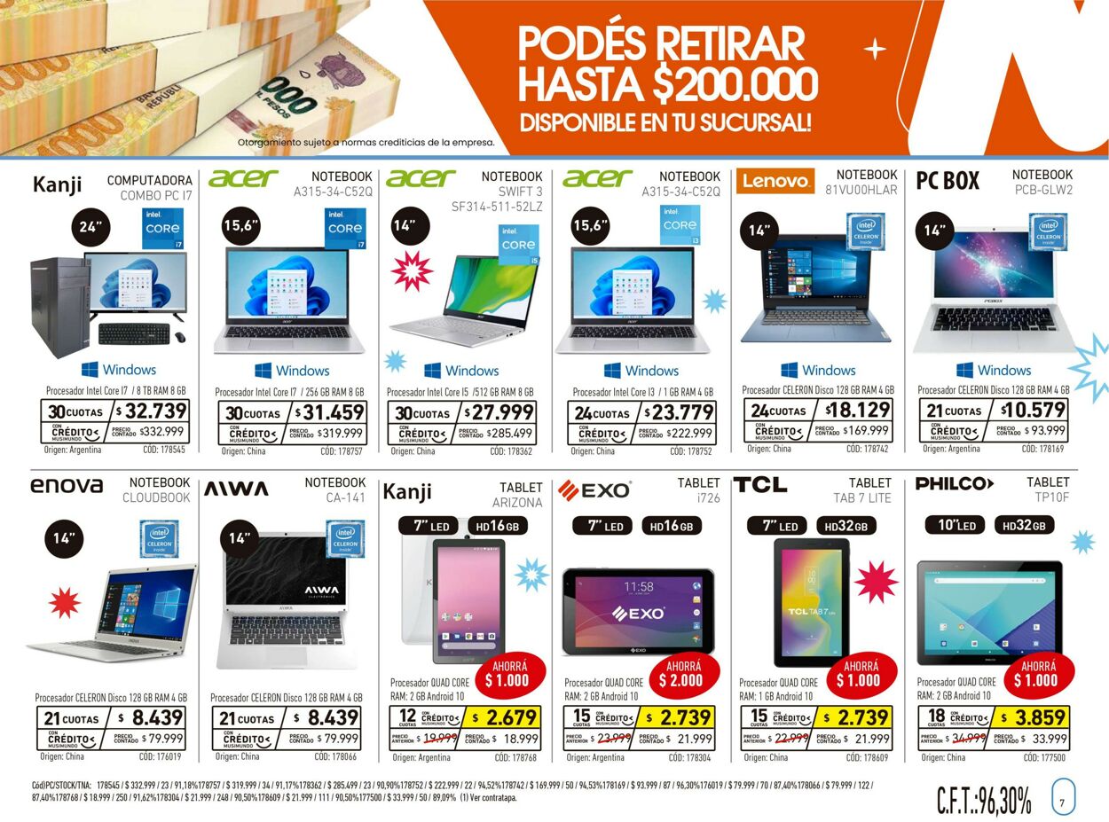 Folleto Musimundo 01.04.2023 - 30.04.2023