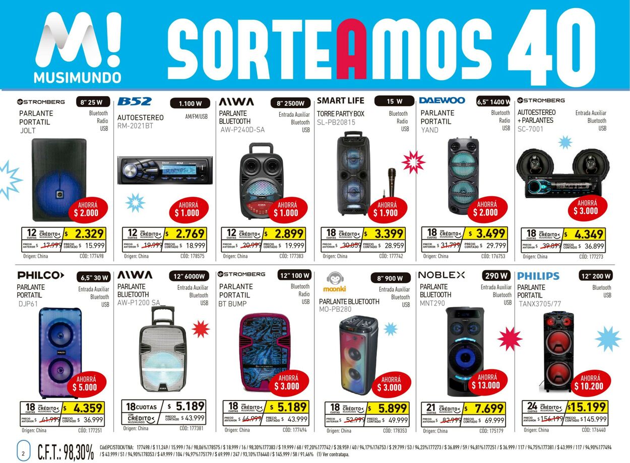 Folleto Musimundo 01.04.2023 - 30.04.2023