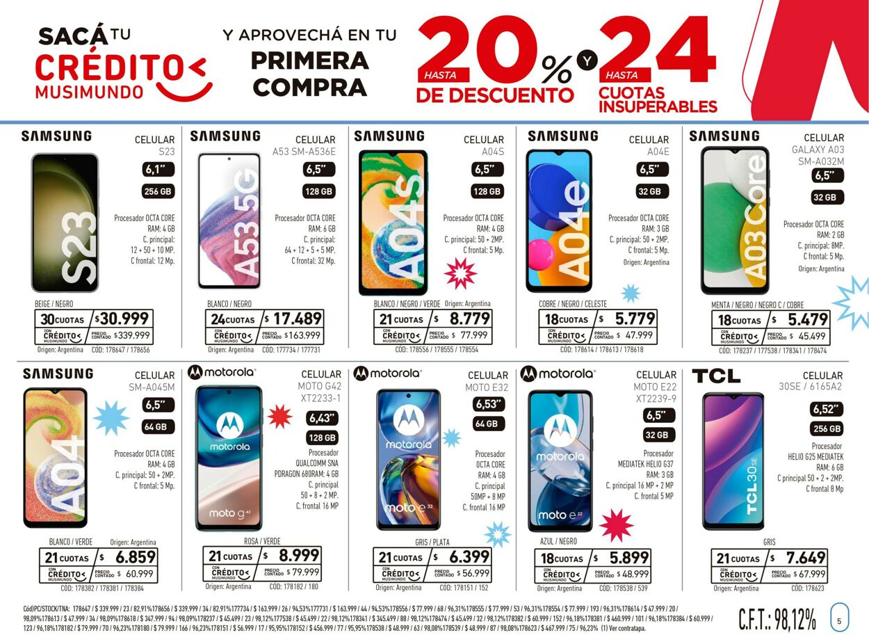 Folleto Musimundo 01.04.2023 - 30.04.2023