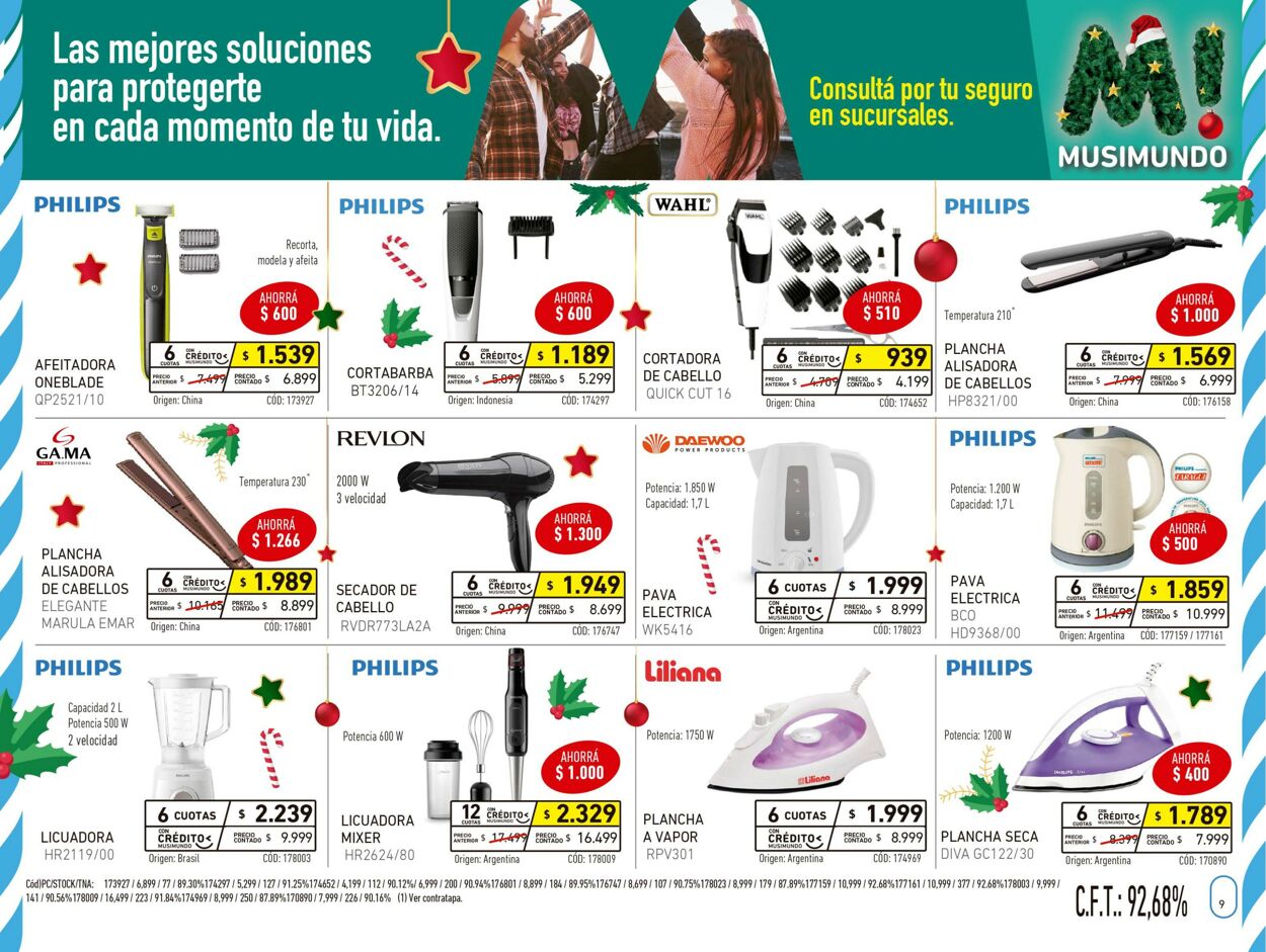 Cortadora de discount pelo philips musimundo