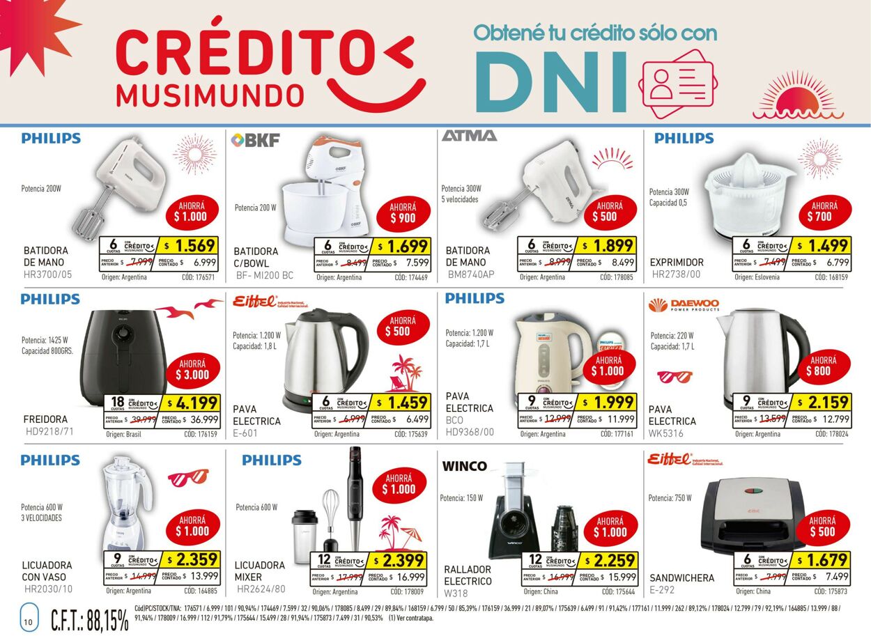 Musimundo licuadora philips hot sale