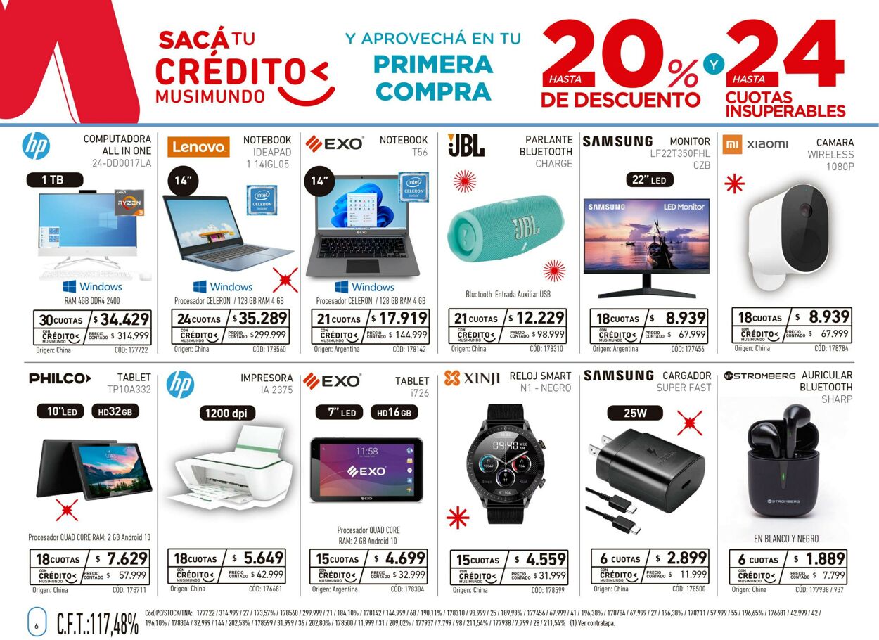 Folleto Musimundo 01.07.2023 - 31.07.2023