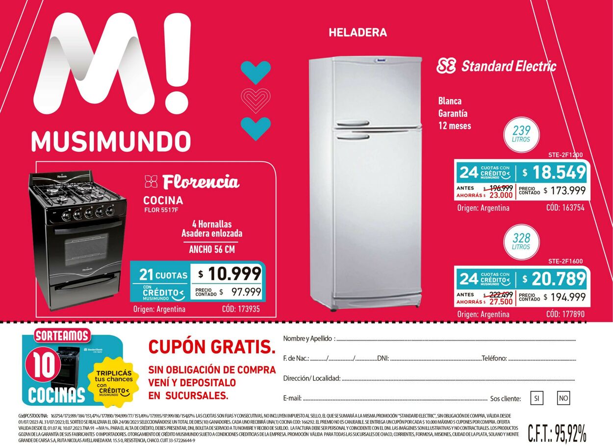 Folleto Musimundo 01.07.2023 - 31.07.2023