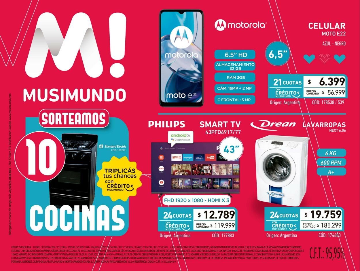 Folleto Musimundo 01.07.2023 - 31.07.2023