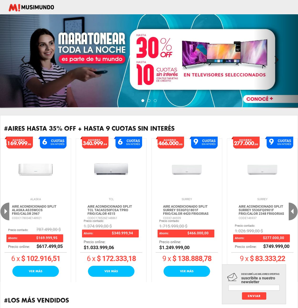 Folleto Musimundo 18.03.2024 - 27.03.2024