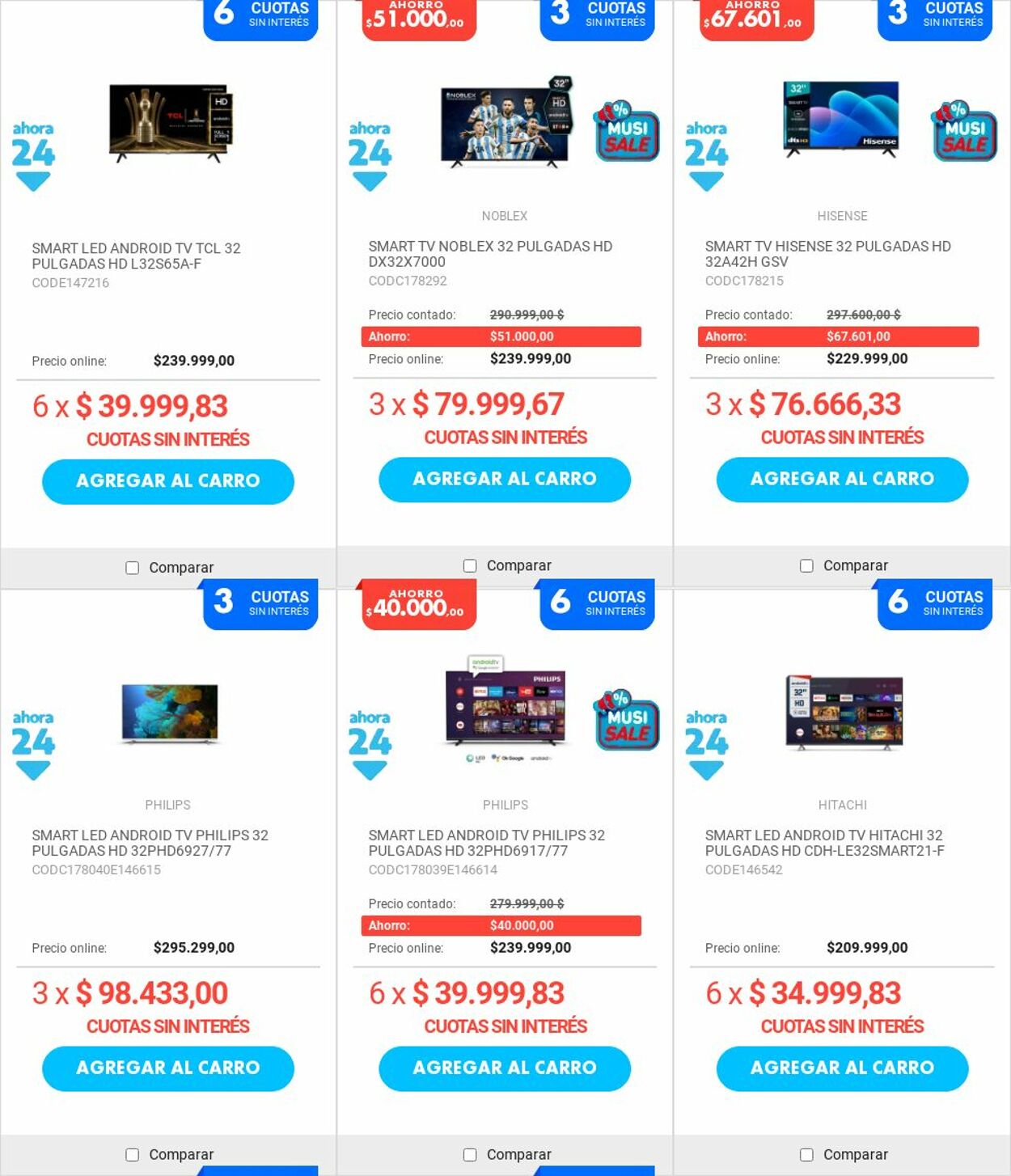 Folleto Musimundo 29.01.2024 - 07.02.2024