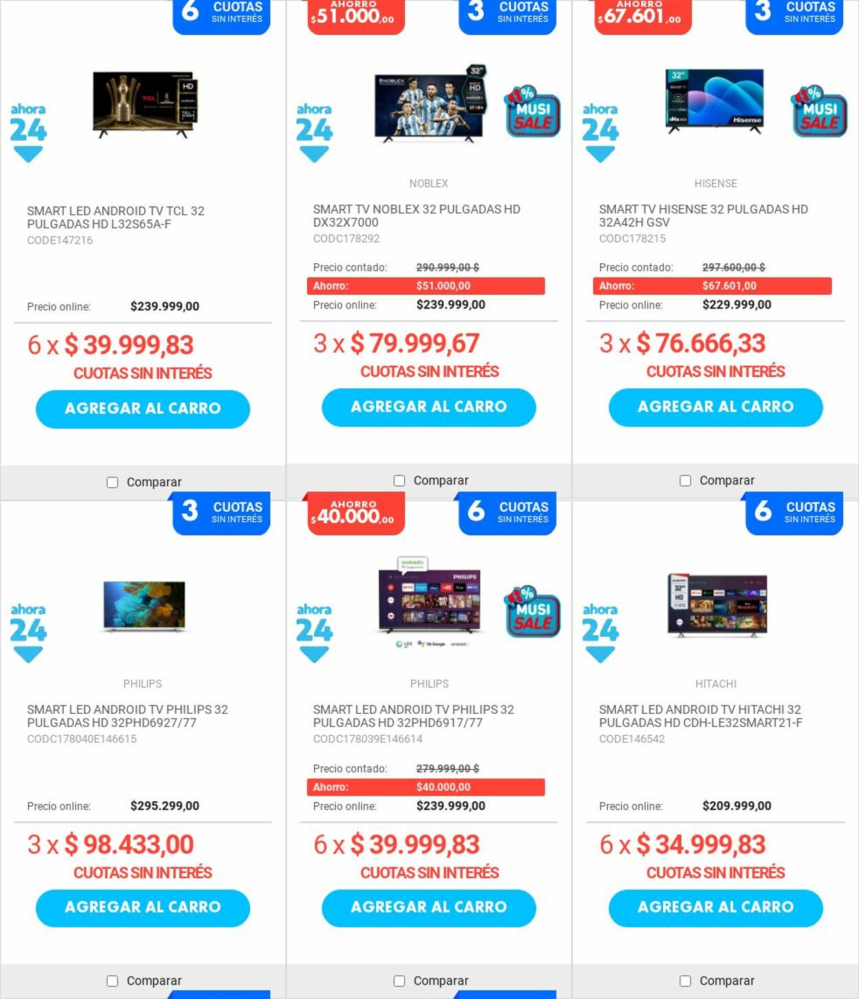 Folleto Musimundo 29.01.2024 - 07.02.2024
