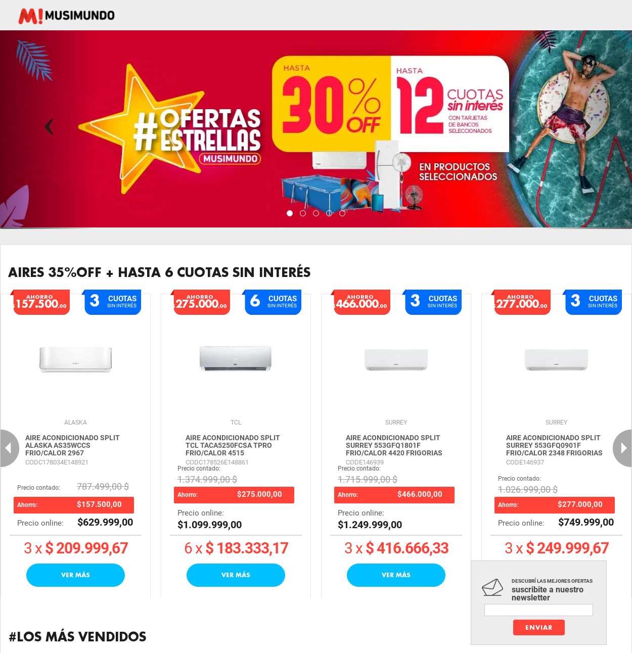 Folleto Musimundo 15.01.2024 - 24.01.2024