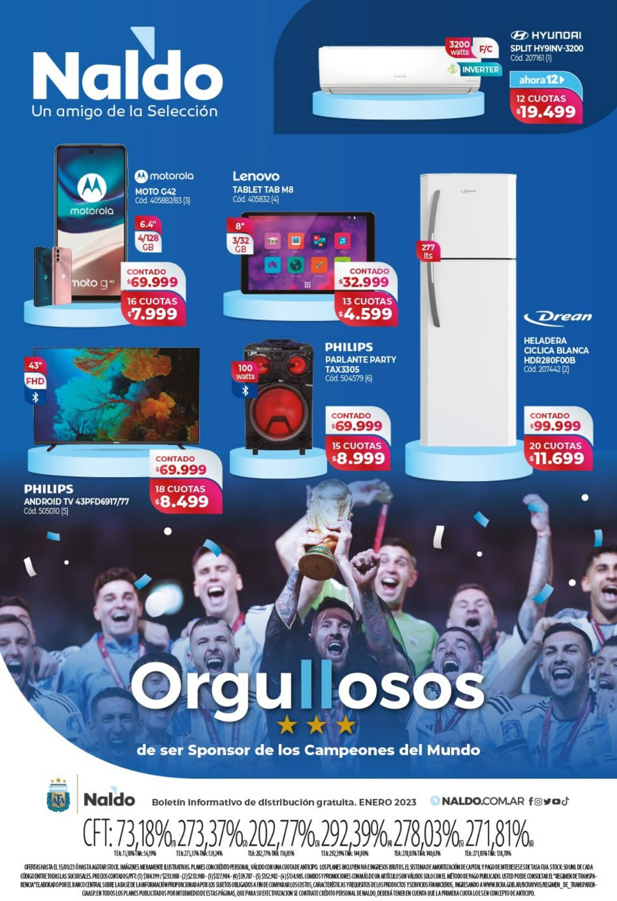 Folleto Naldo 01.01.2023 - 31.01.2023