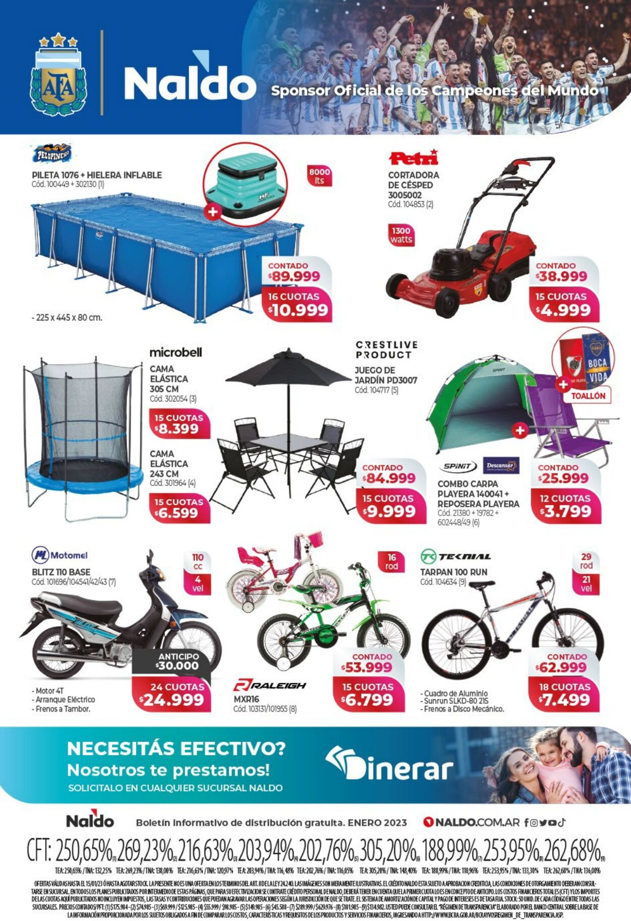 Folleto Naldo 01.01.2023 - 31.01.2023