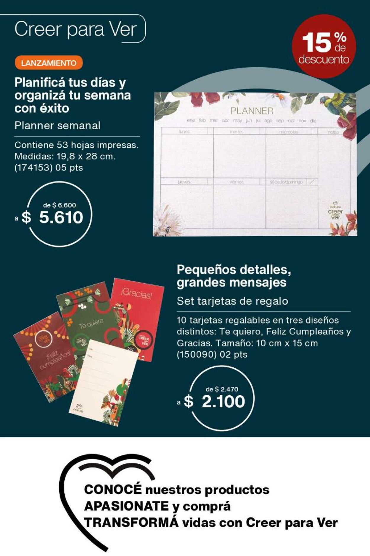 Folleto Natura 11.12.2024 - 25.12.2024