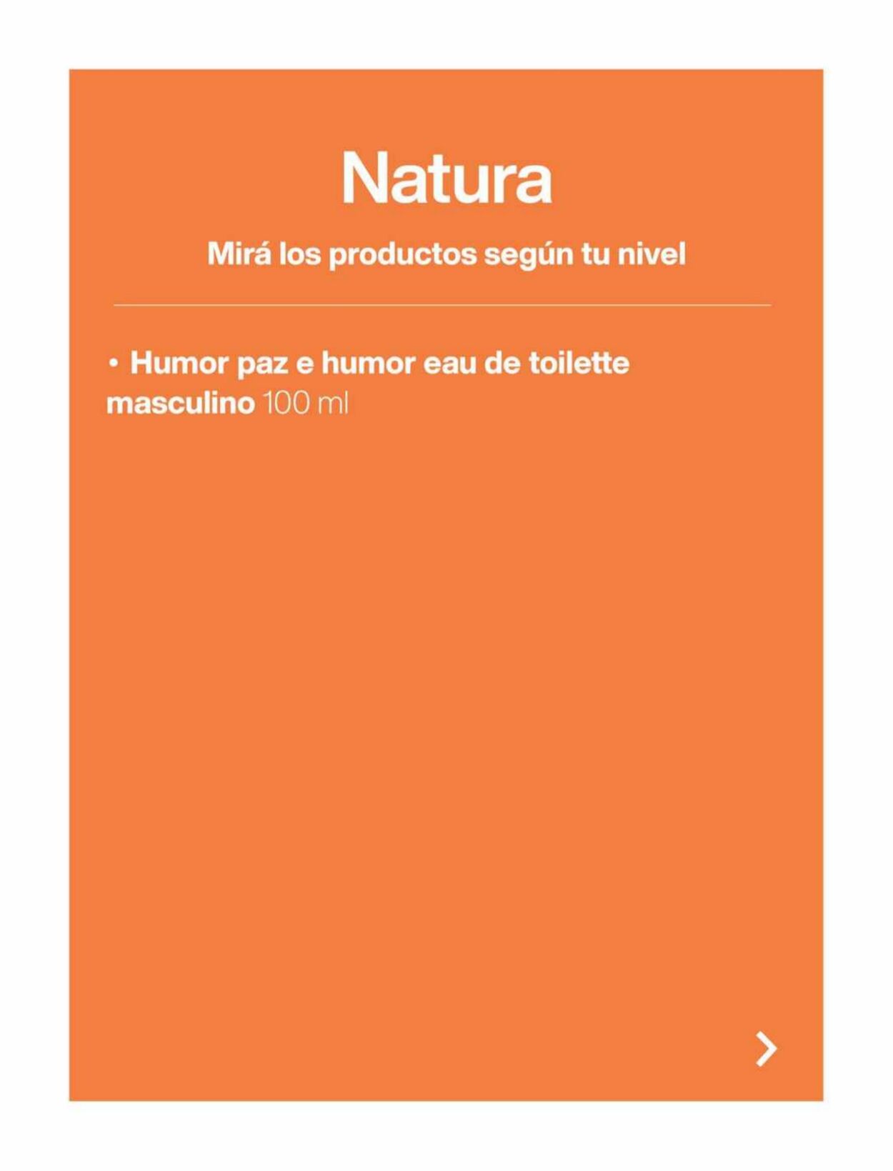 Folleto Natura 30.07.2023 - 19.08.2023