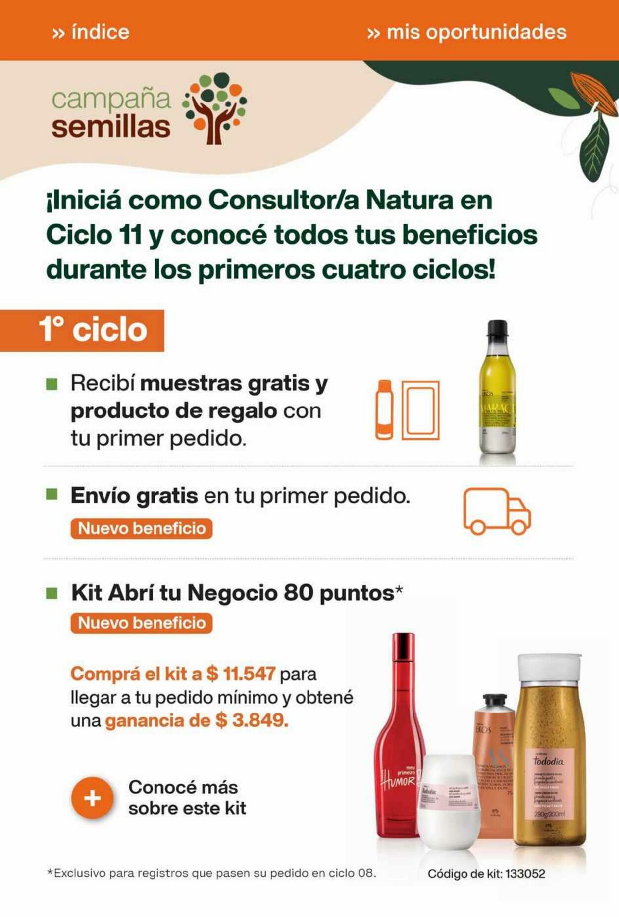 Folleto Natura 30.07.2023 - 19.08.2023