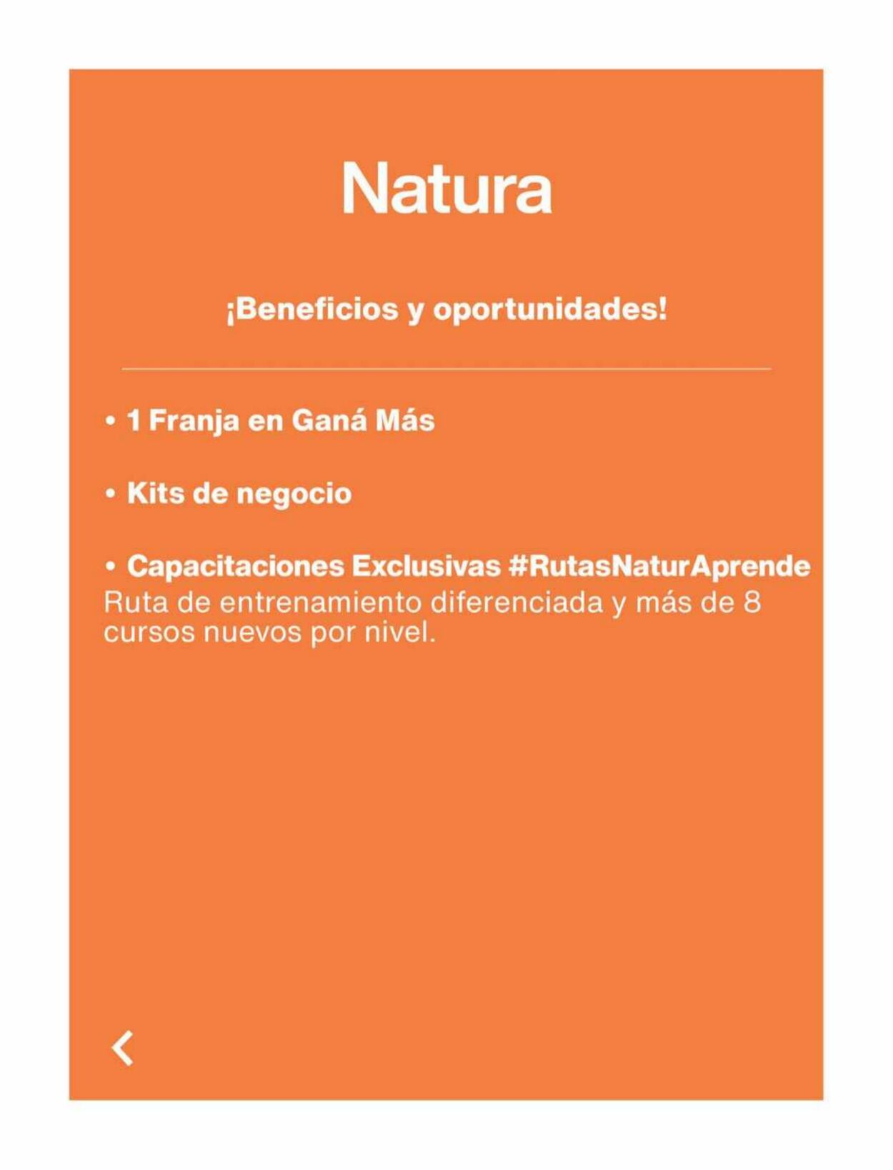 Folleto Natura 30.07.2023 - 19.08.2023