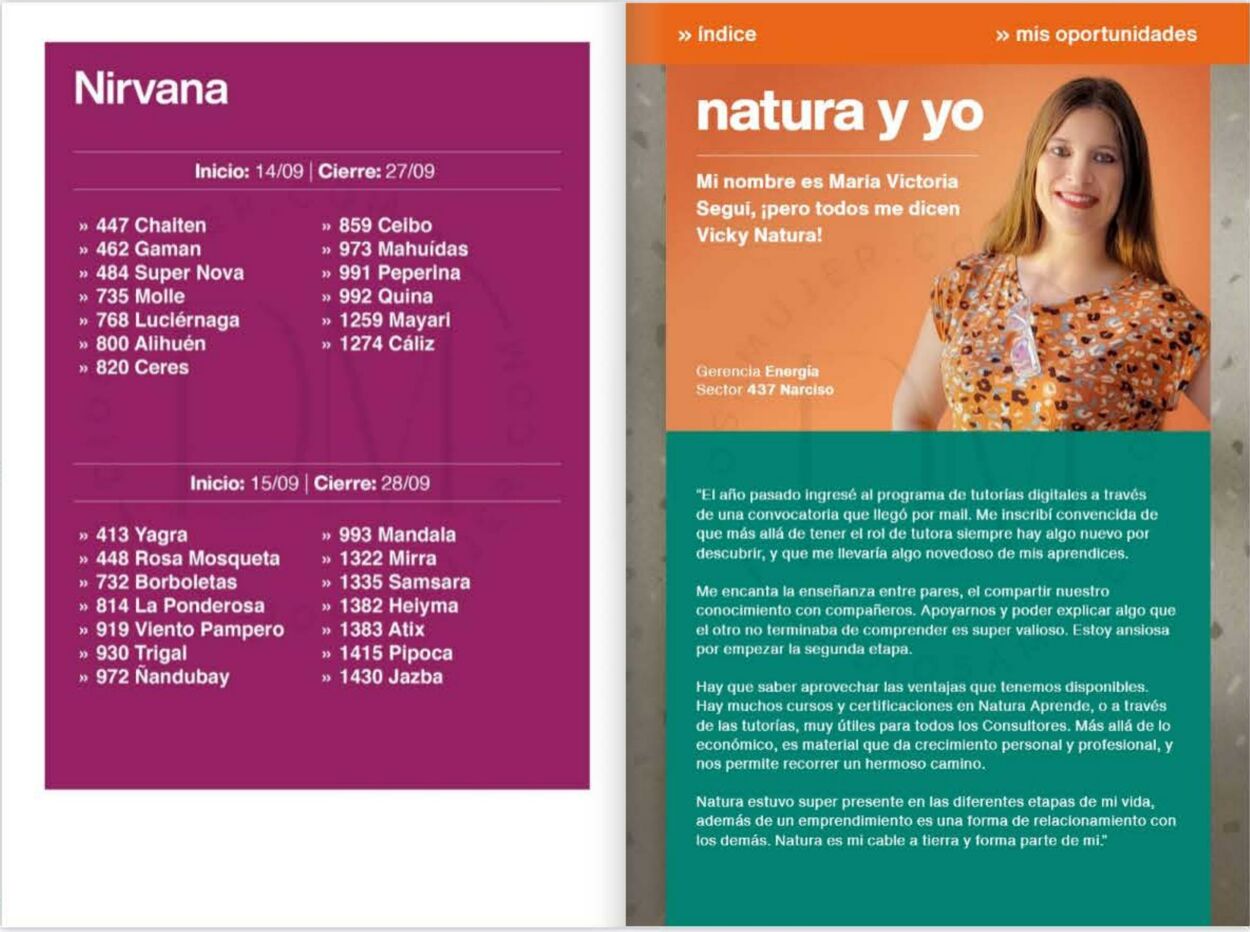 Folleto Natura 21.09.2023 - 21.10.2023