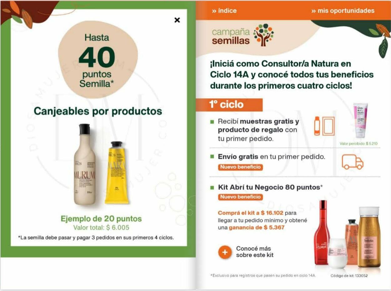 Folleto Natura 21.09.2023 - 21.10.2023