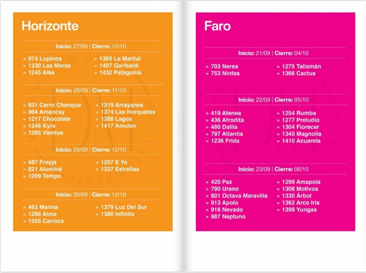 Folleto Natura 21.09.2023 - 21.10.2023