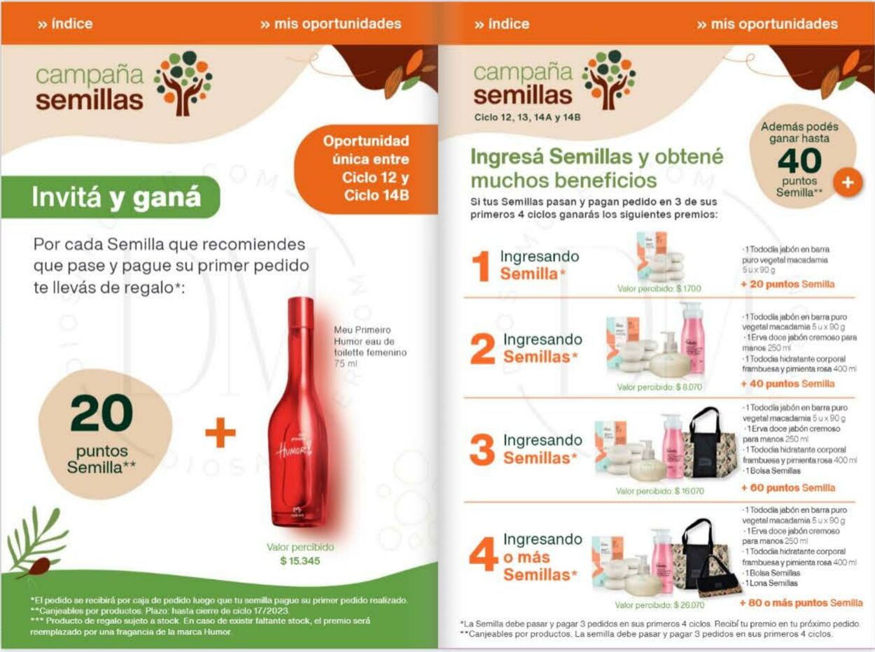 Folleto Natura 21.09.2023 - 21.10.2023