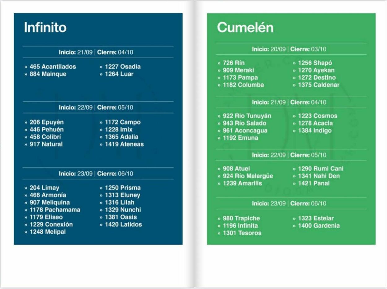 Folleto Natura 21.09.2023 - 21.10.2023