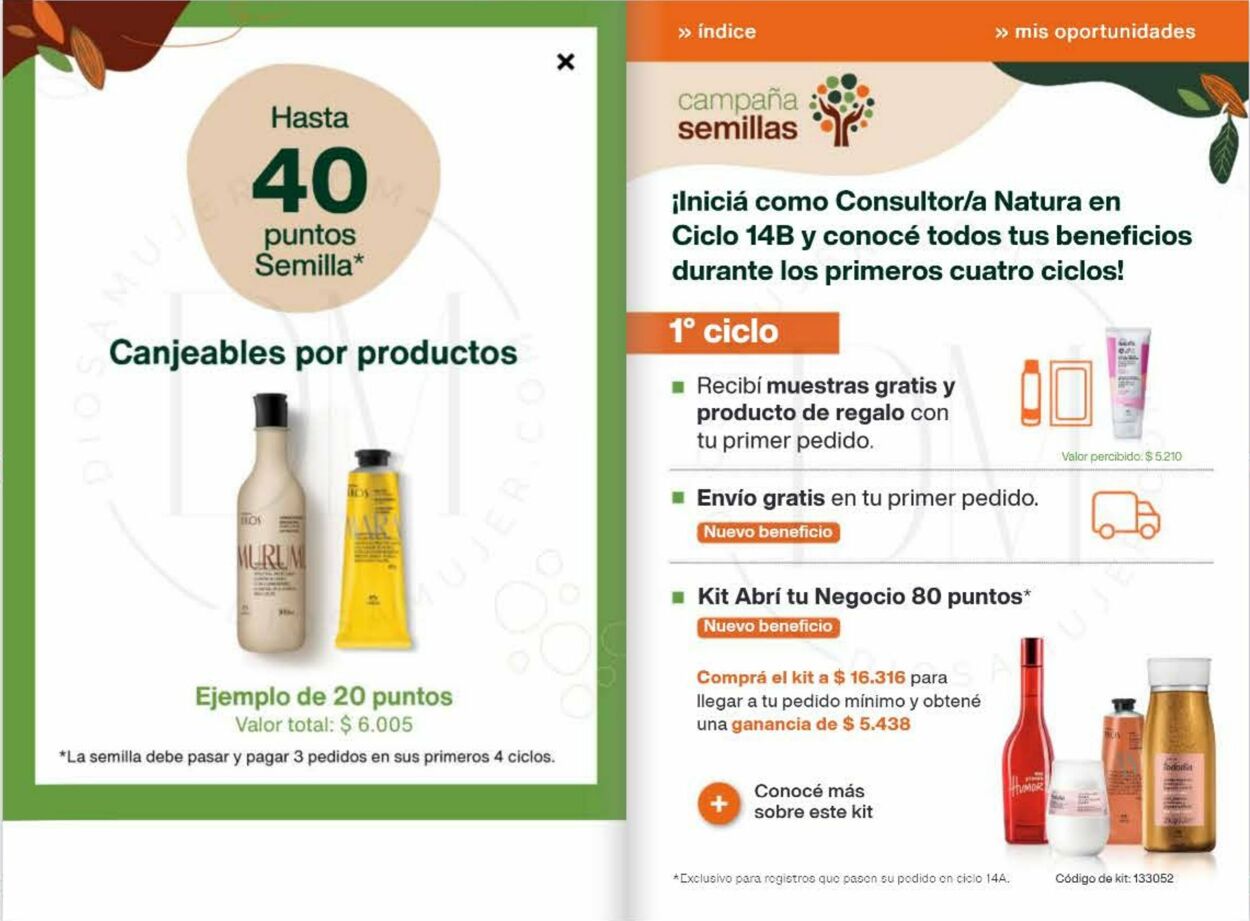 Folleto Natura 02.10.2023 - 31.10.2023