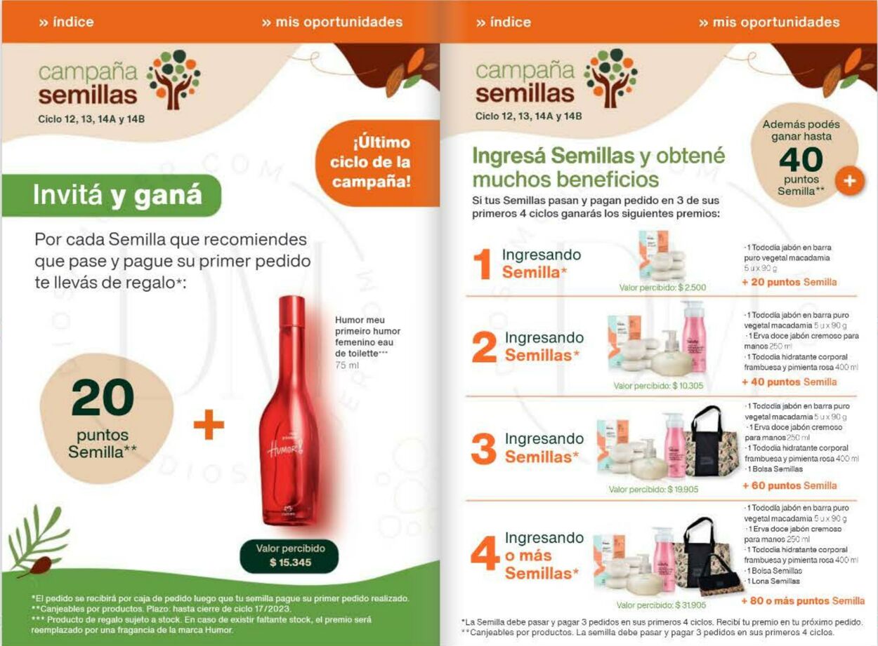 Folleto Natura 02.10.2023 - 31.10.2023