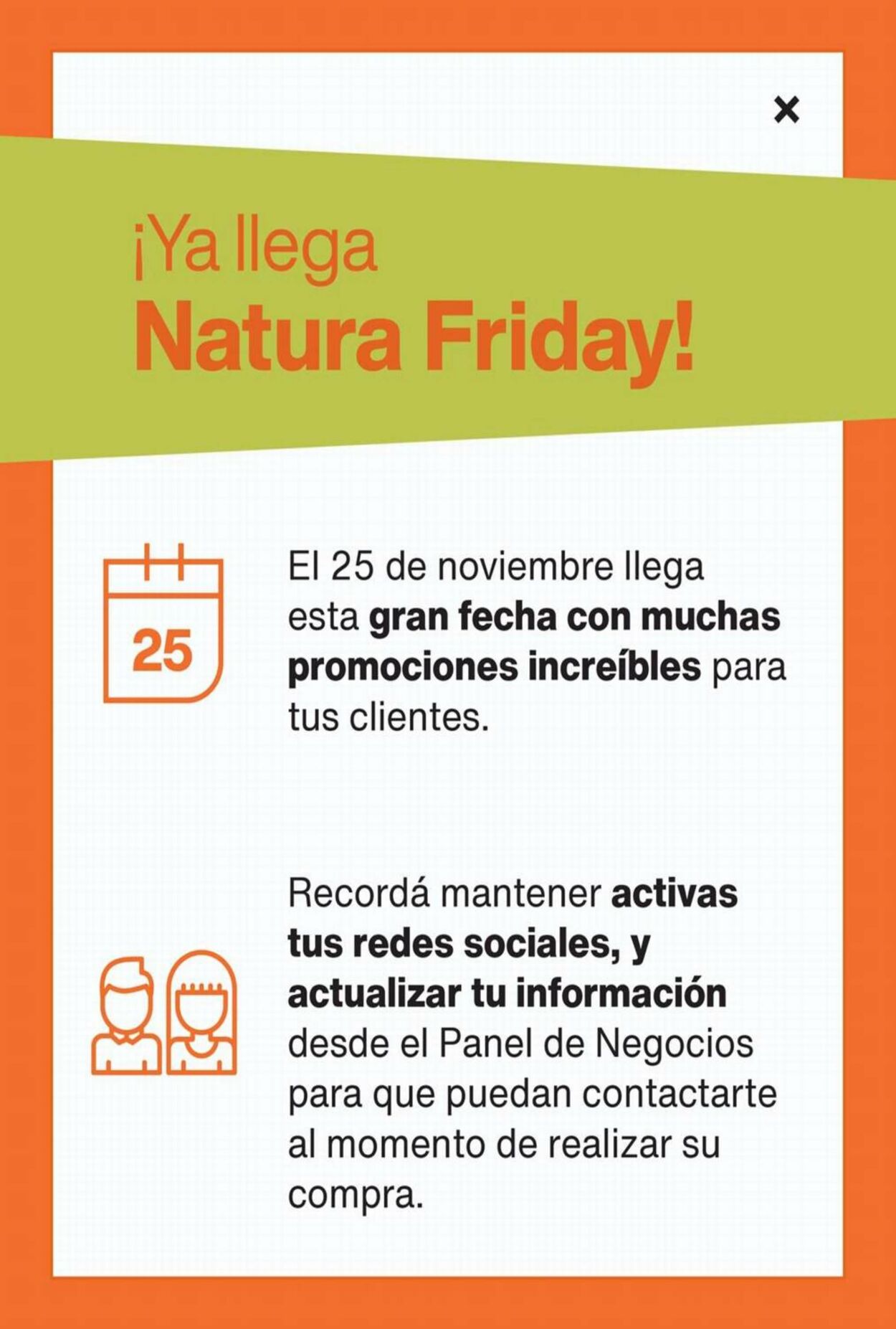 Folleto Natura 01.12.2022 - 23.12.2022