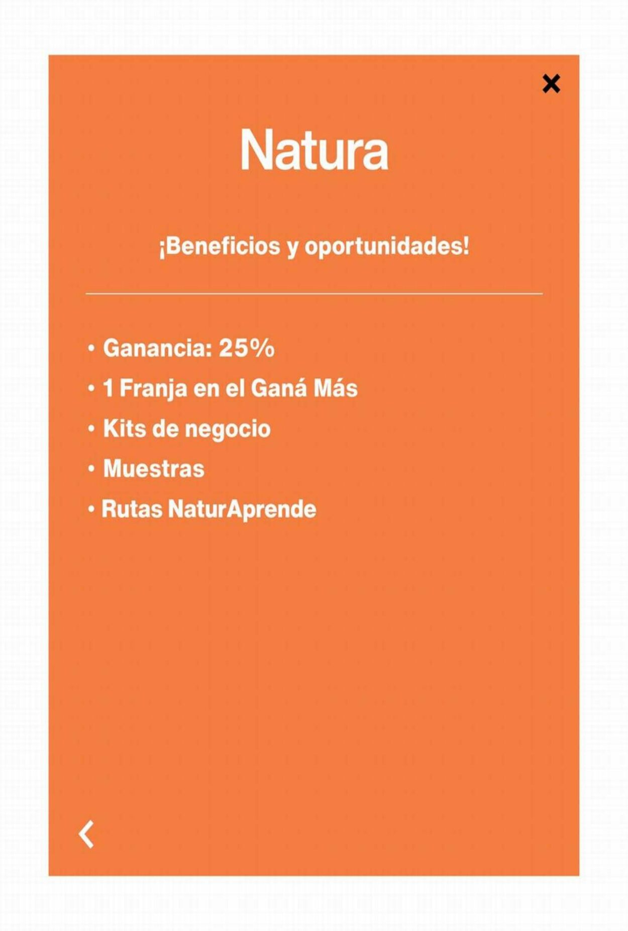 Folleto Natura 01.12.2022 - 23.12.2022