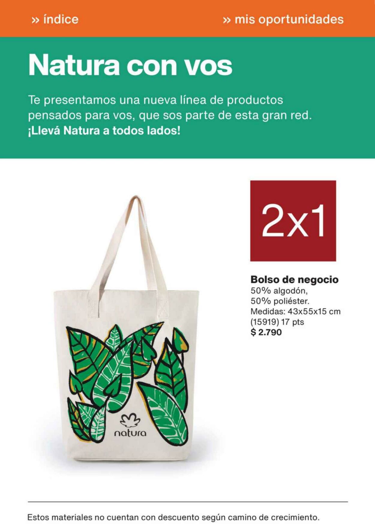 Folleto Natura 06.01.2023 - 28.01.2023