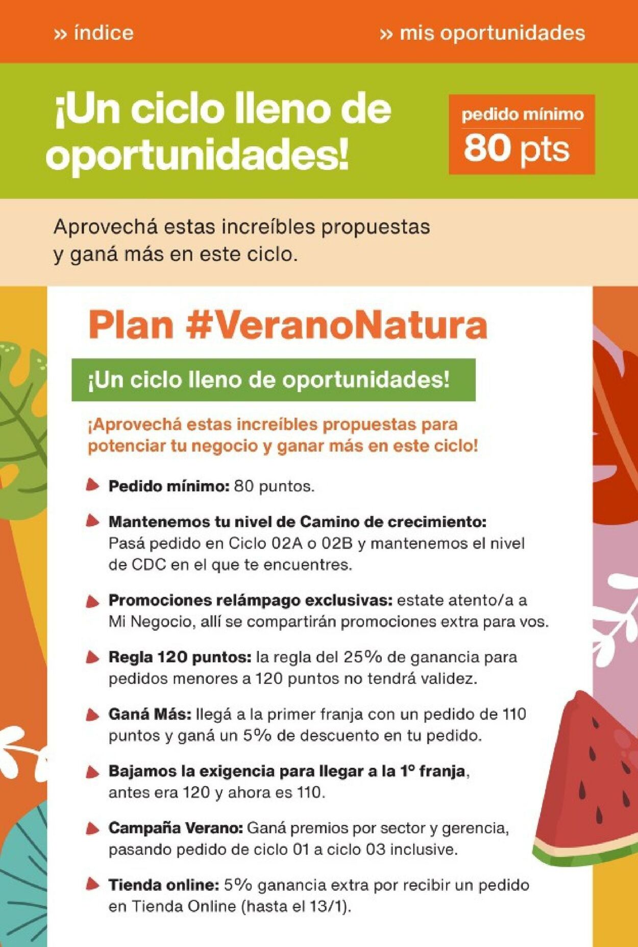 Folleto Natura 06.01.2023 - 28.01.2023