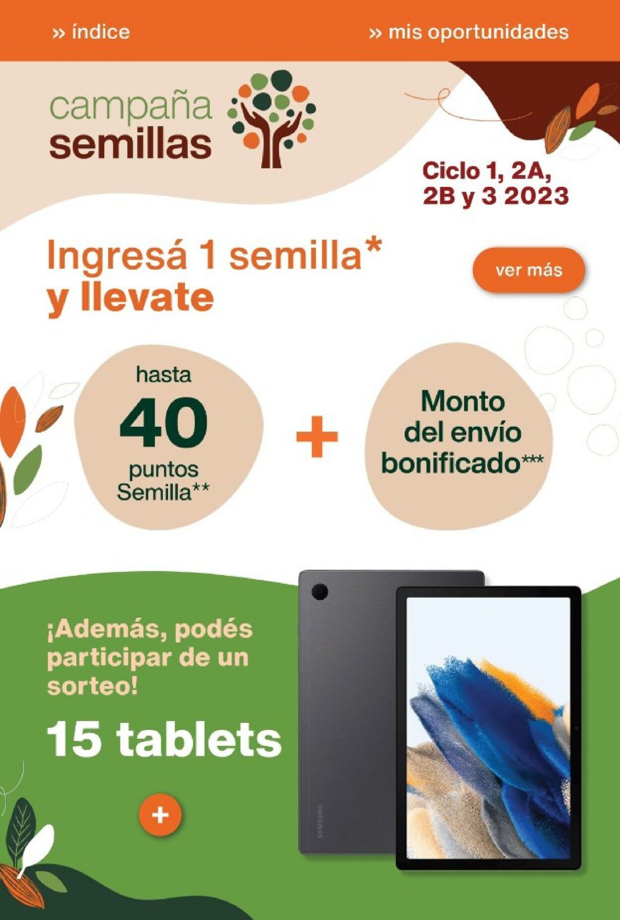 Folleto Natura 06.01.2023 - 28.01.2023