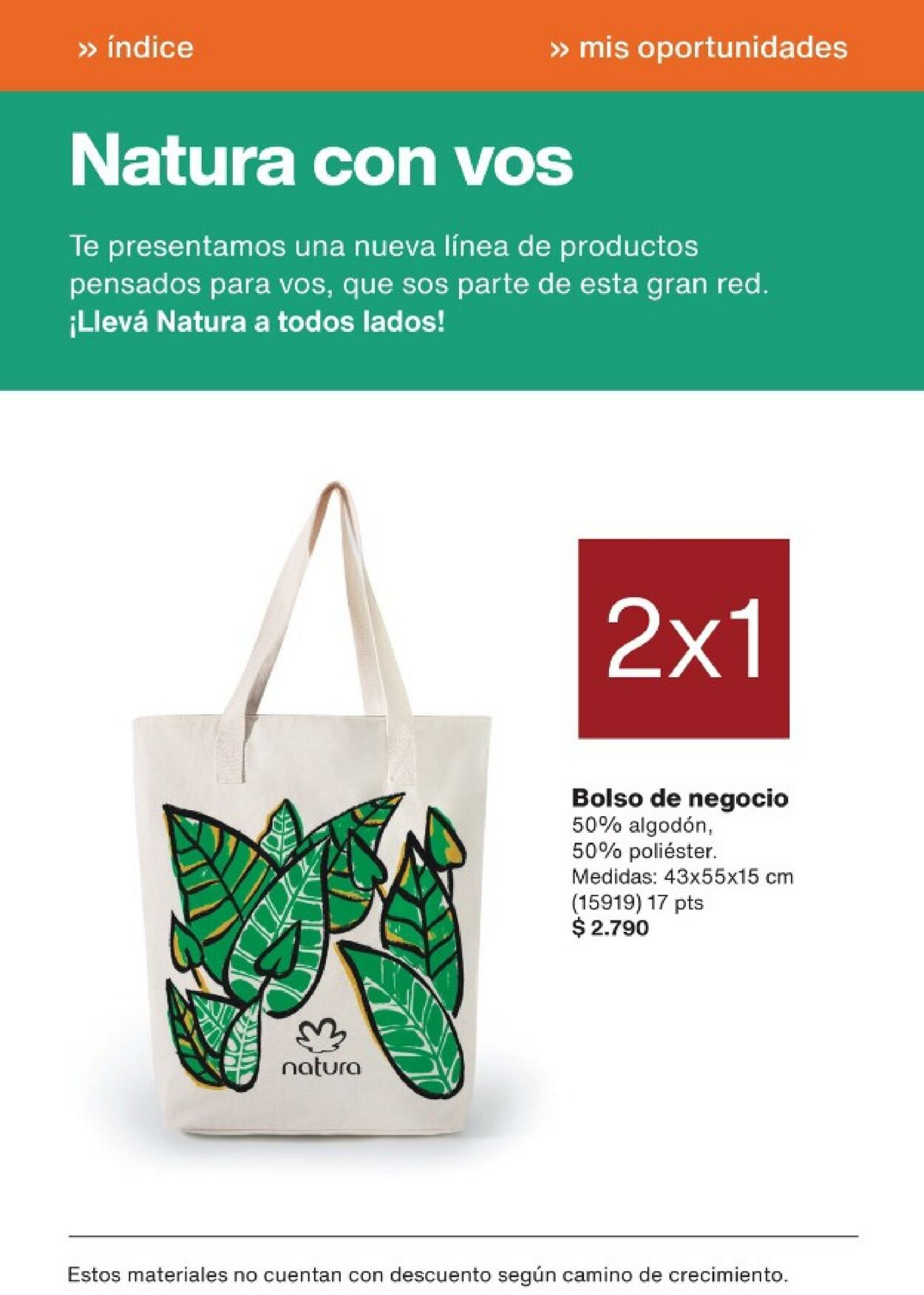 Folleto Natura 06.01.2023 - 28.01.2023