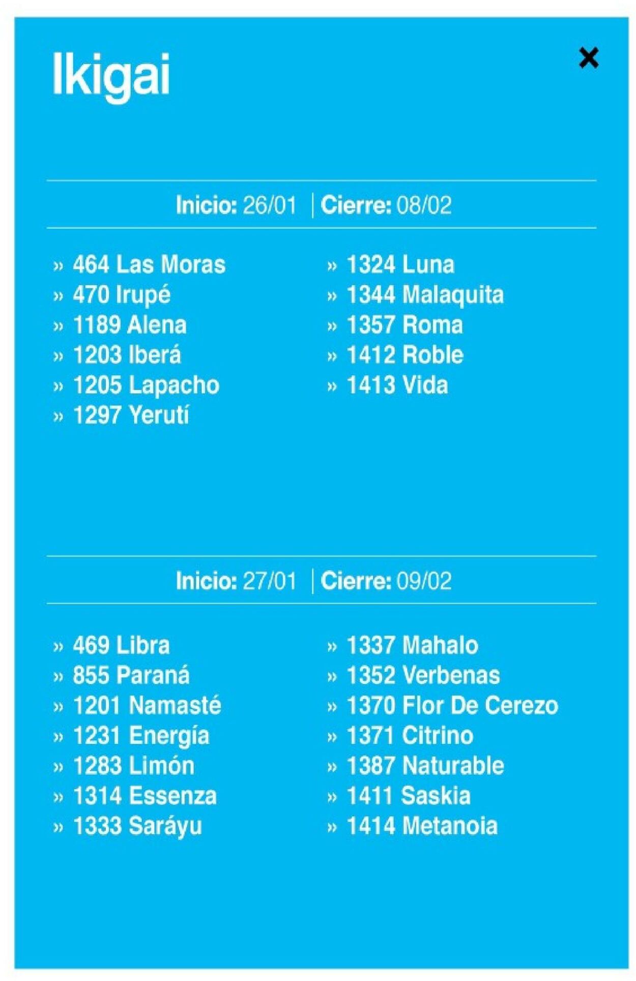 Folleto Natura 06.01.2023 - 28.01.2023