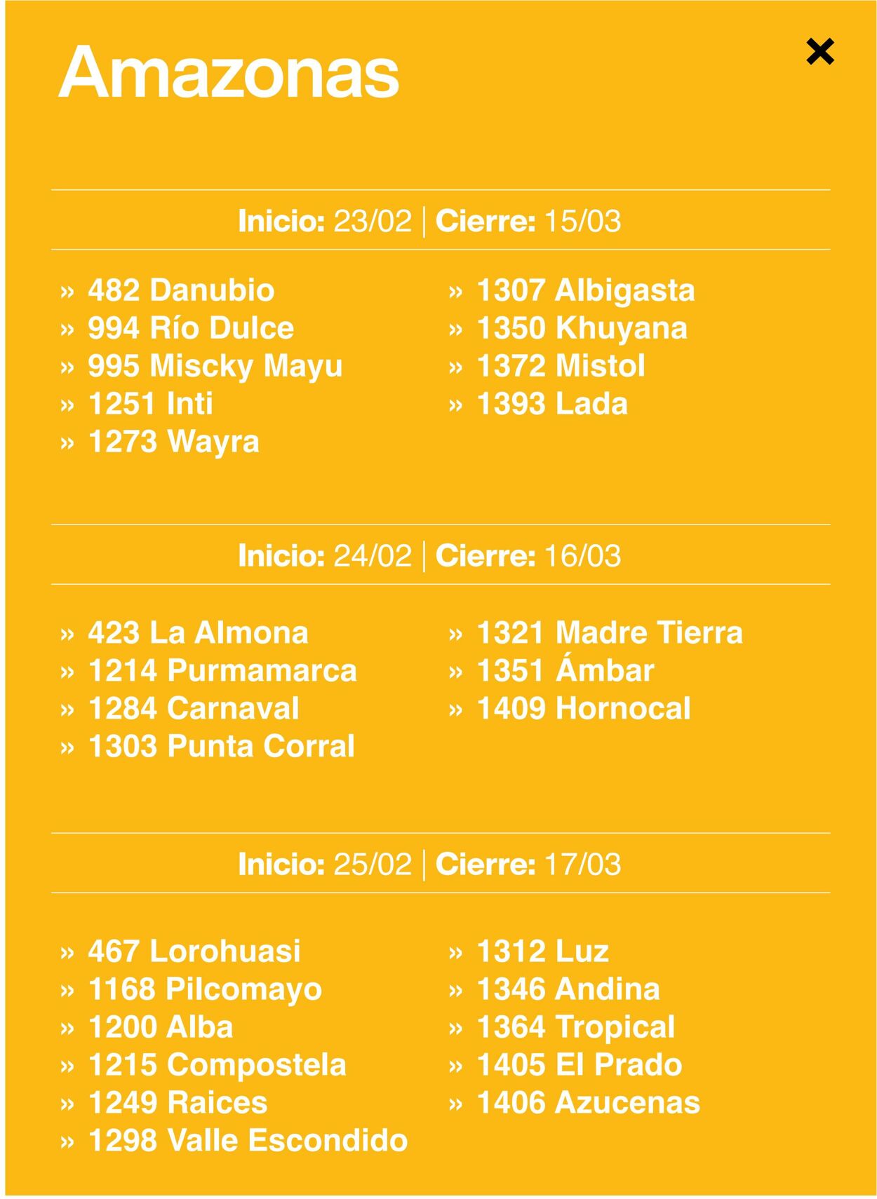 Folleto Natura 24.02.2023 - 25.03.2023