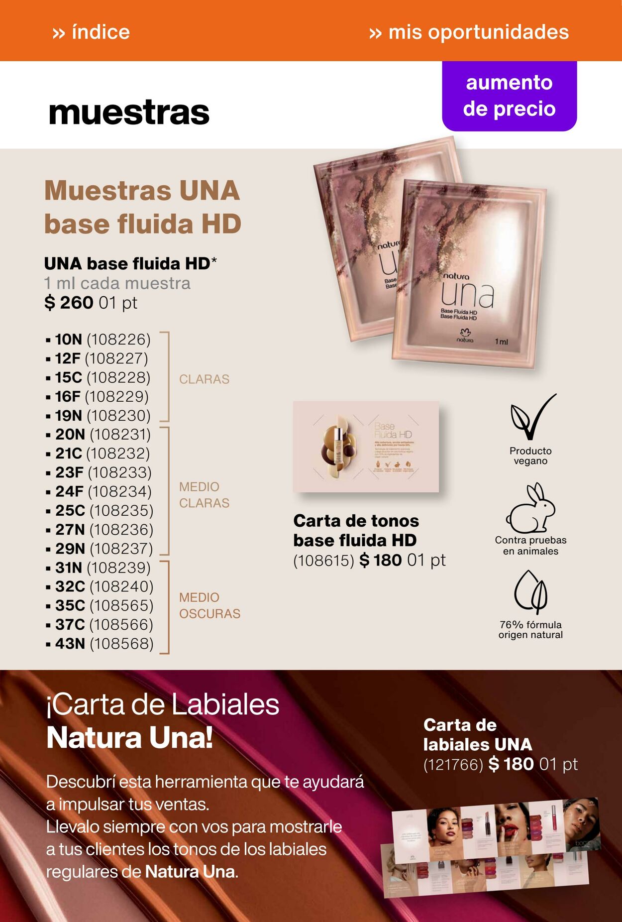 Folleto Natura 24.02.2023 - 25.03.2023