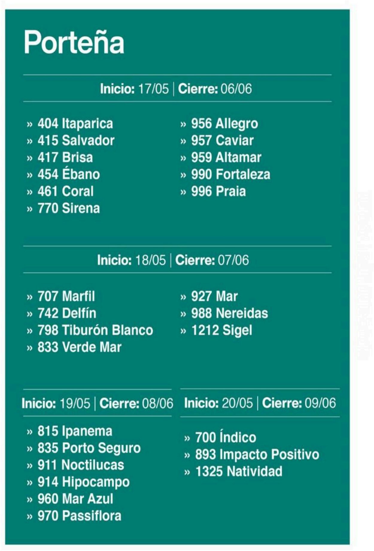 Folleto Natura 28.05.2023 - 17.06.2023