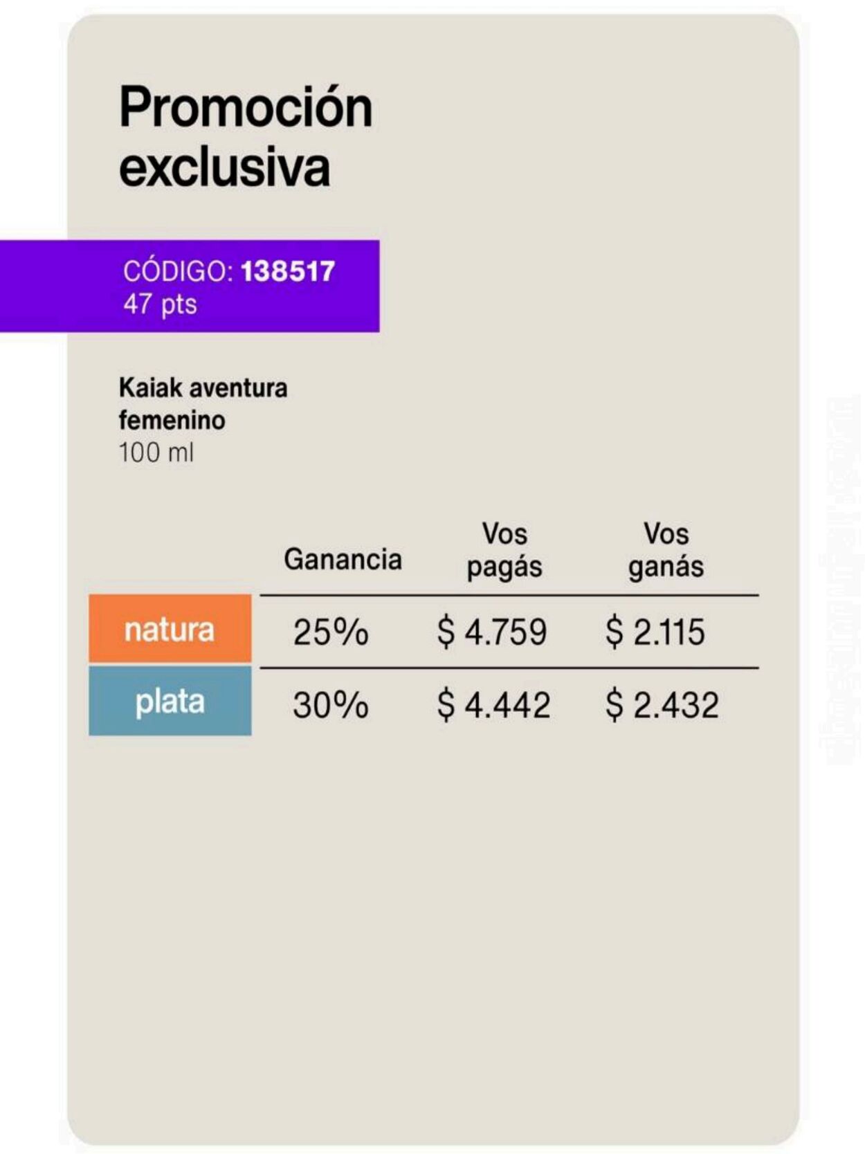 Folleto Natura 28.05.2023 - 17.06.2023