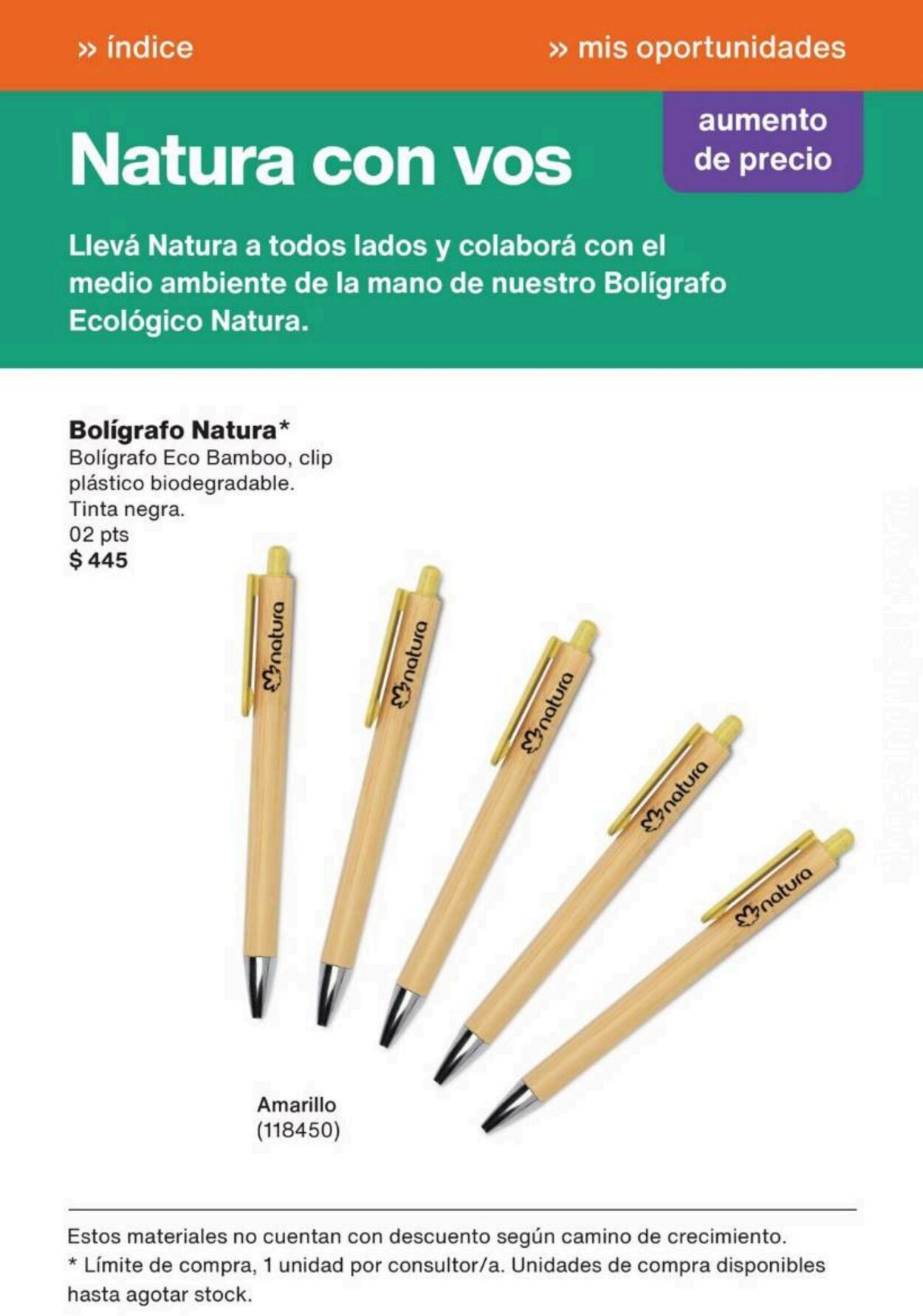 Folleto Natura 28.05.2023 - 17.06.2023