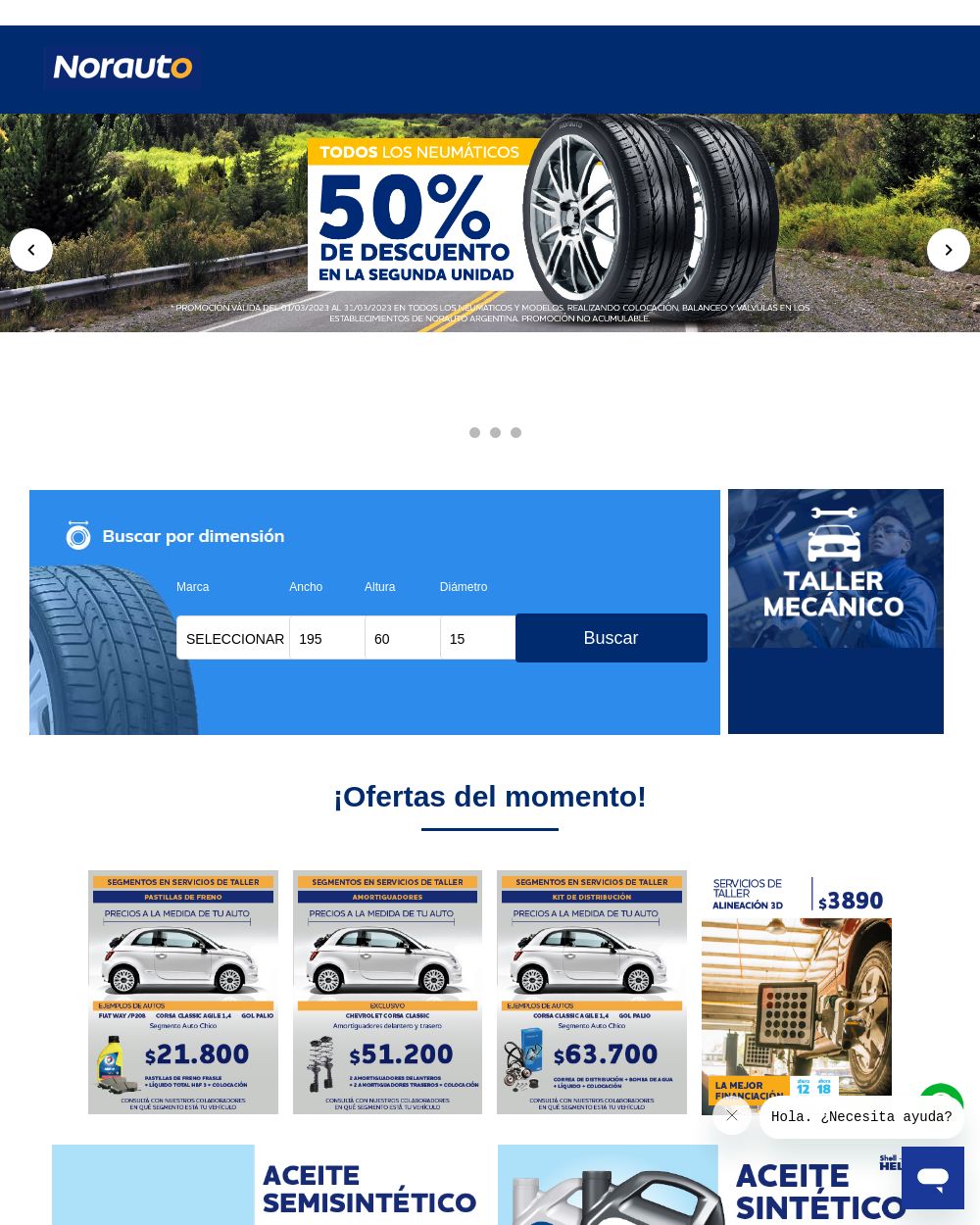 Folleto Norauto 20.03.2023 - 29.03.2023