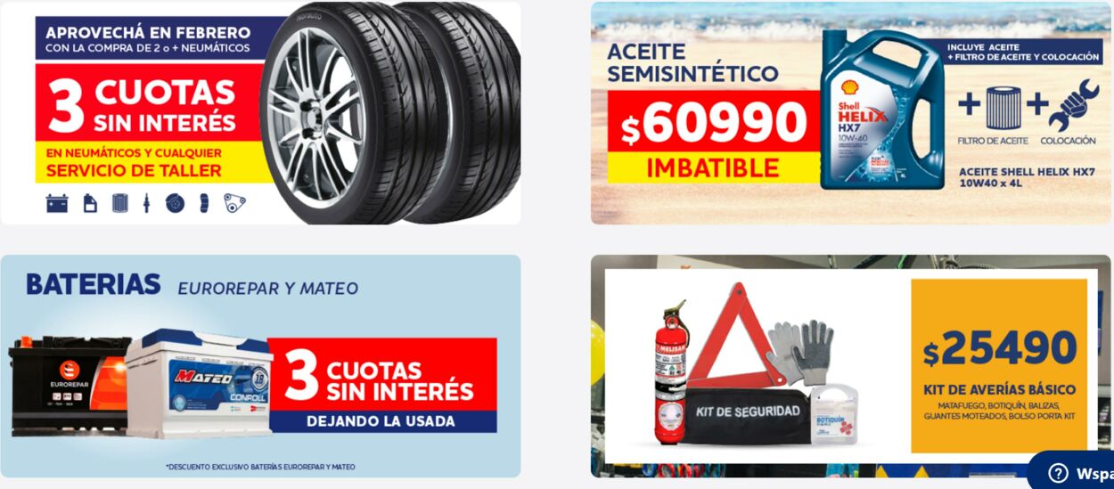 Folleto Norauto 23.02.2024 - 28.02.2024