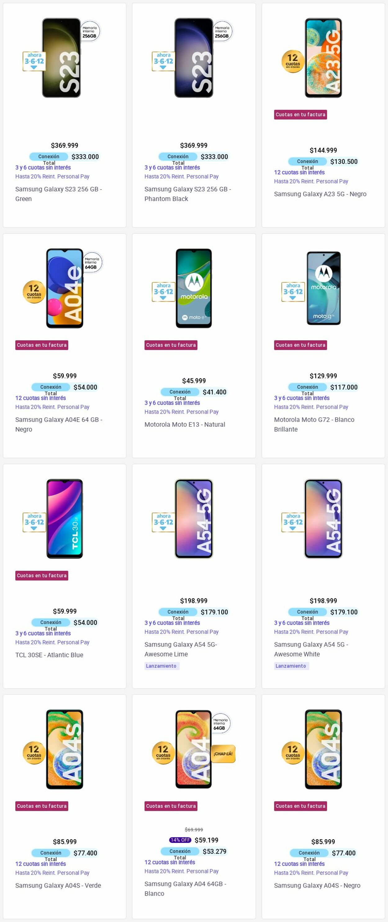 Folleto Personal 10.07.2023 - 19.07.2023