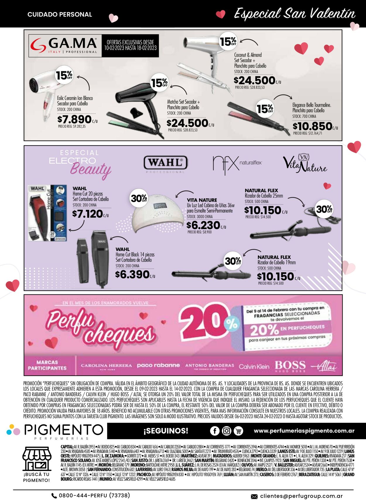 Folleto Pigmento 06.02.2023 - 24.02.2023