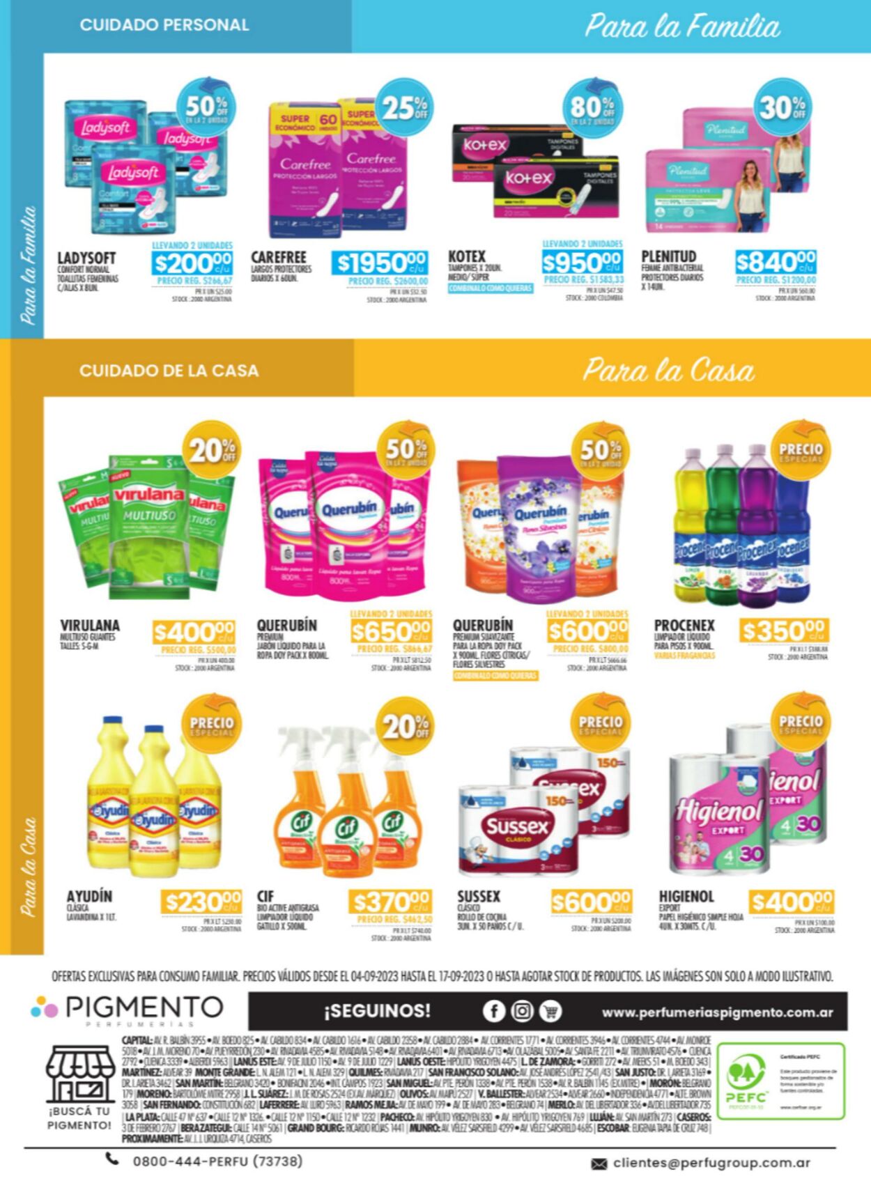 Folleto Pigmento 05.09.2023 - 17.09.2023