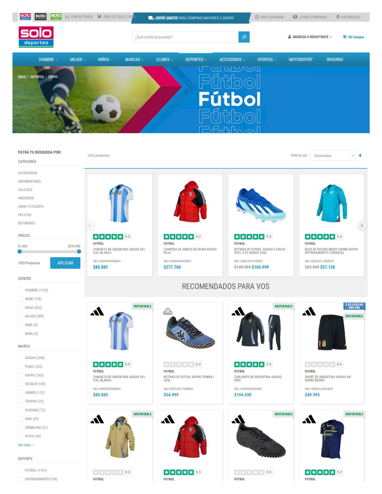 Folleto Solo Deportes 31.05.2024 - 10.06.2024