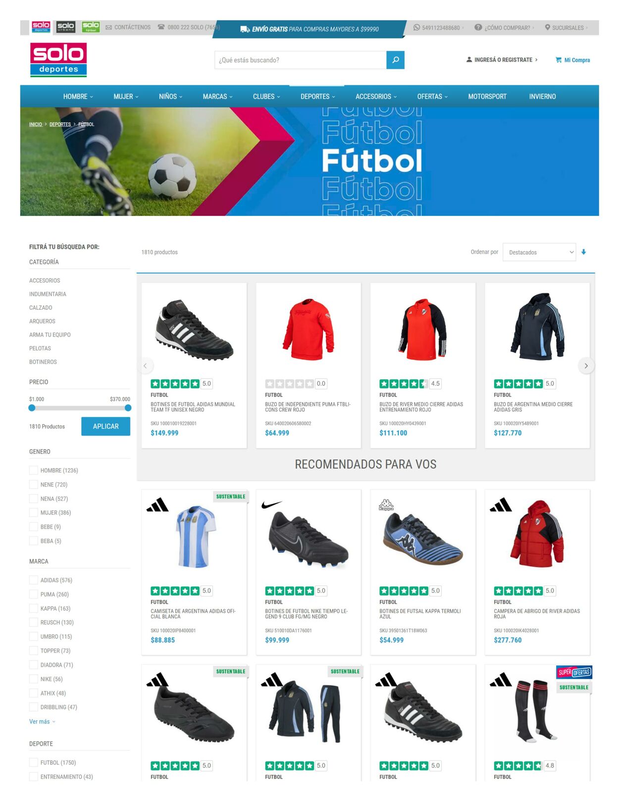 Folleto Solo Deportes 11.06.2024 - 17.06.2024