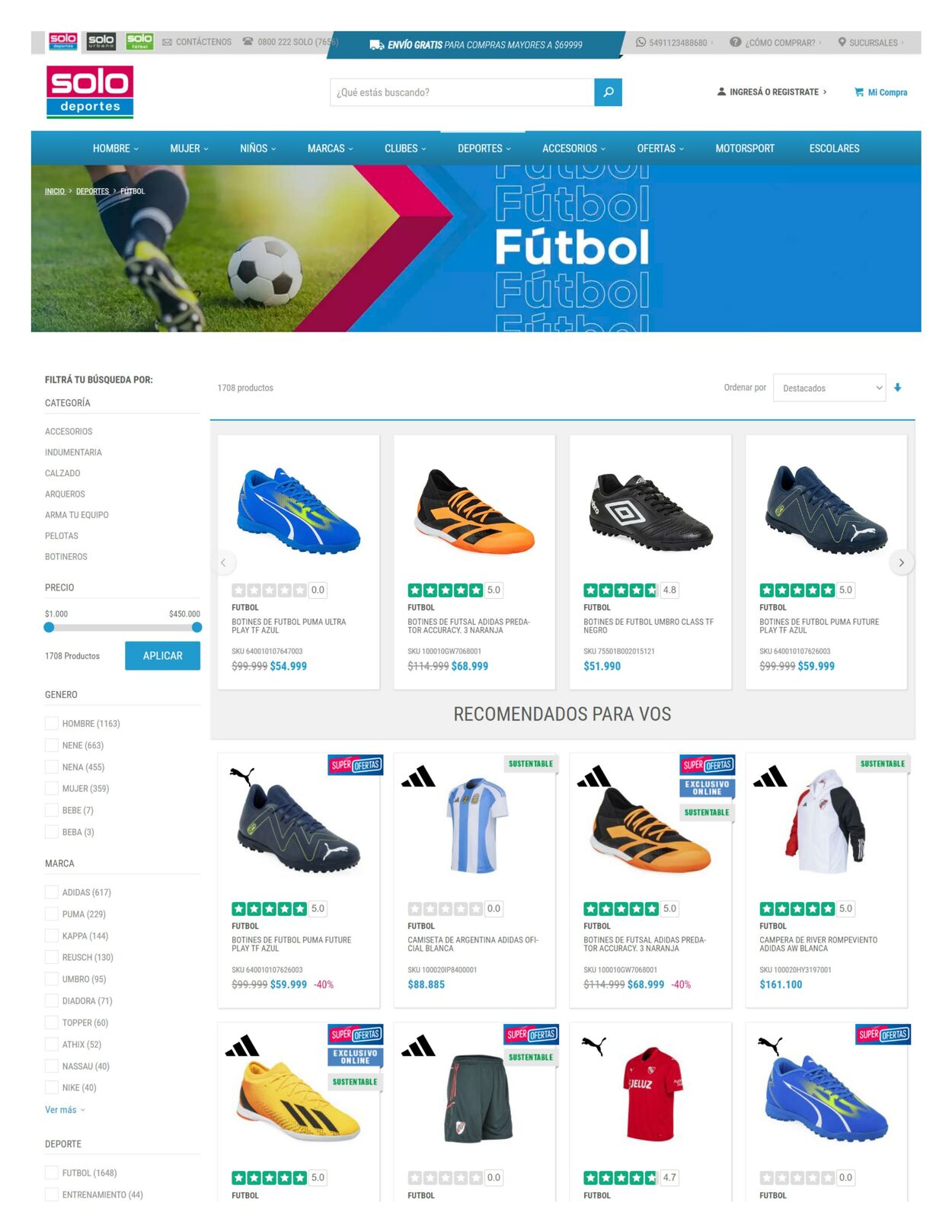 Folleto Solo Deportes 21.03.2024 - 26.03.2024