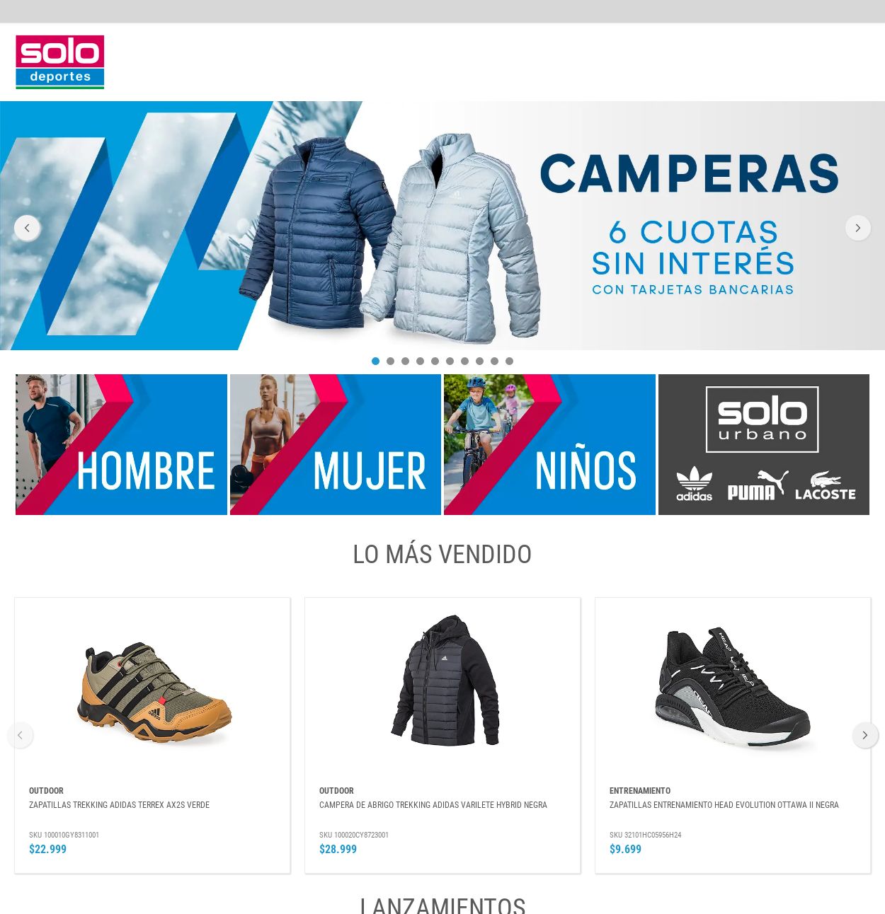 Camperas adidas de mujer solo online deportes