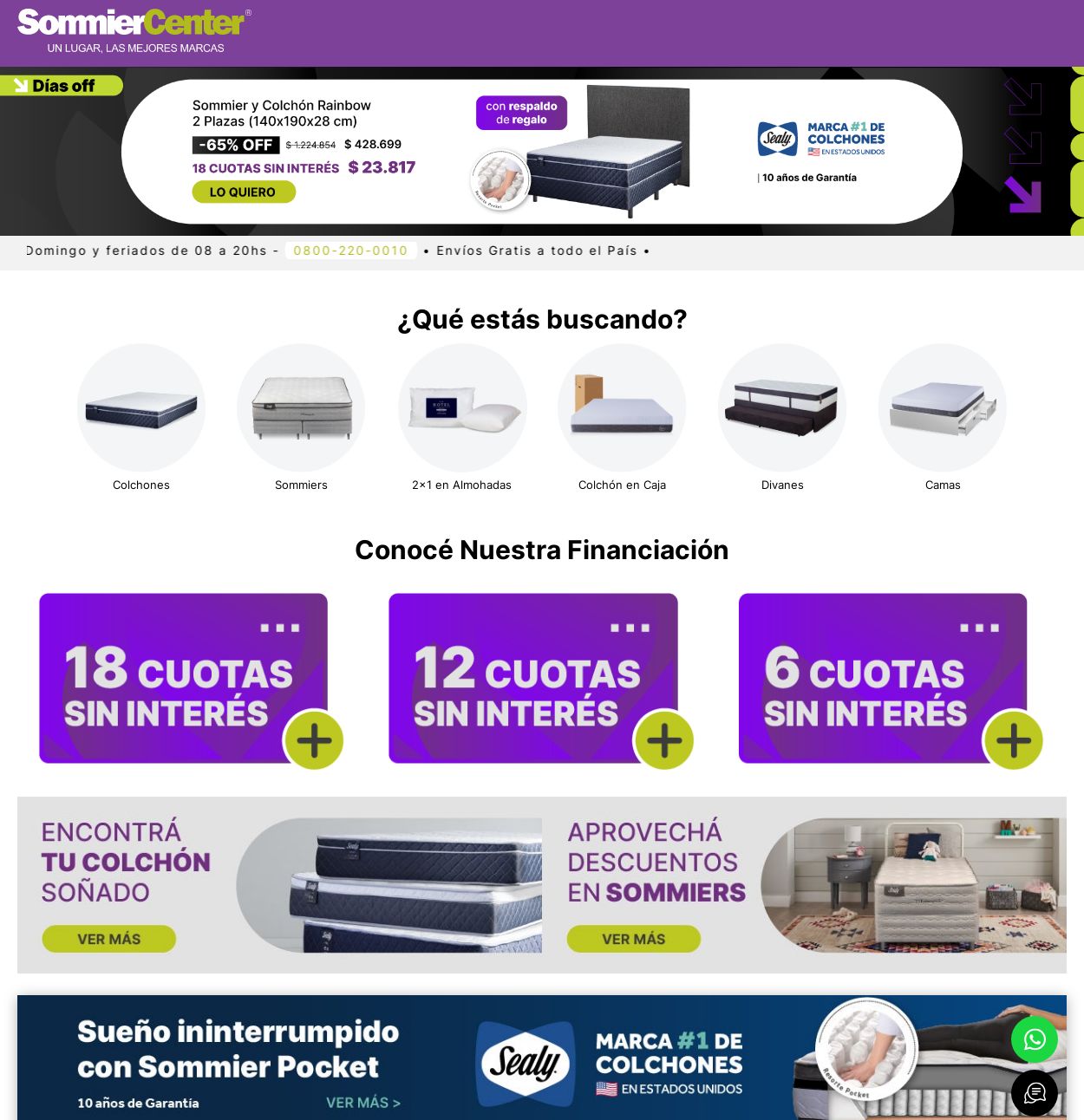 Folleto Sommier Center 19.06.2023 - 28.06.2023