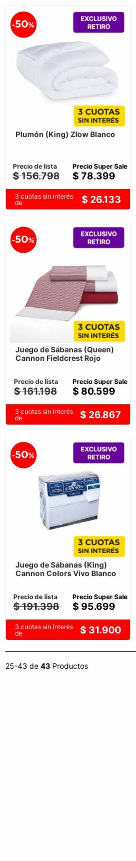 Folleto Sommier Center 22.01.2024 - 31.01.2024