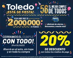 Folleto Toledo 31.10.2022 - 02.11.2022